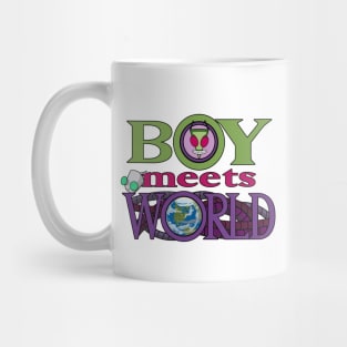 Boy meets World - Zim Mug